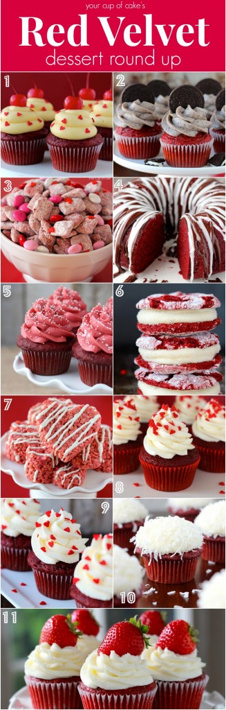 Red Velvet Desserts