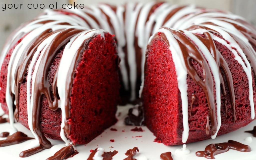 Red Velvet Sour Cream Bundt Cake