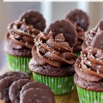 Thin Mint Cupcakes