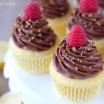 Chocolate Lemon Cupcakes