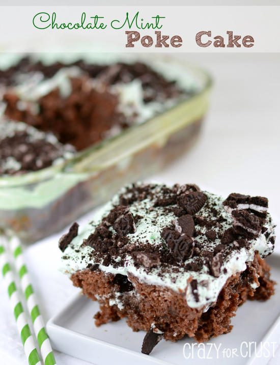 Chocolate-Mint-Poke-Cake