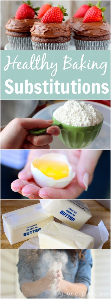 Healthy Baking Substitutions