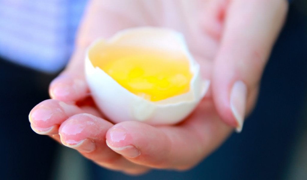 Healthy baking substitution for eggs