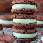 Mint Chip Oreos