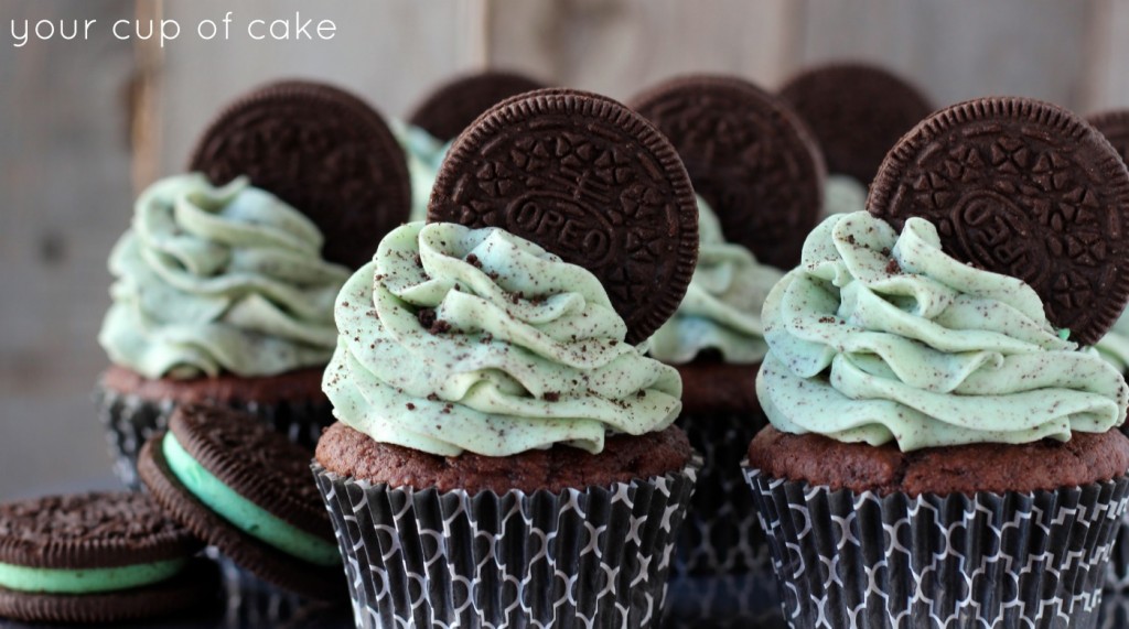 Mint Oreo Cupcake Recipe