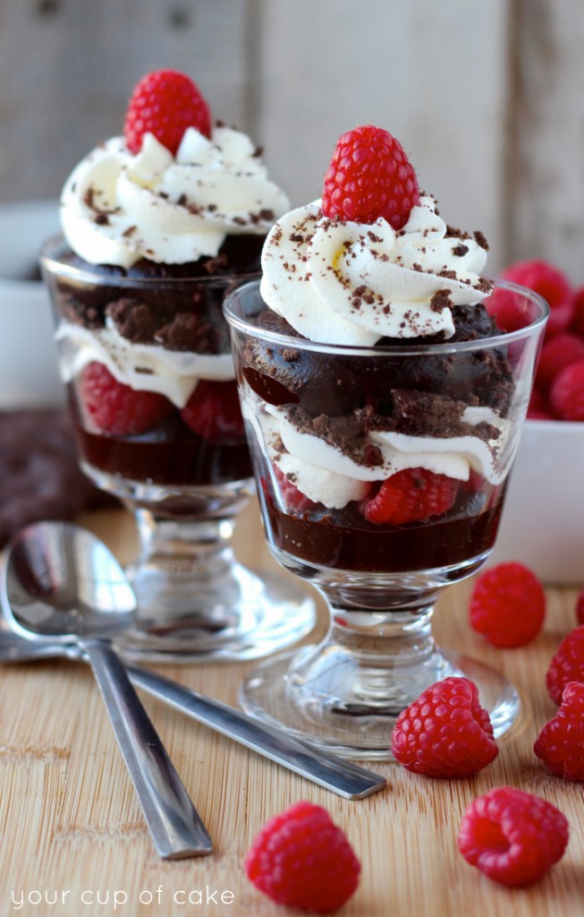 Raspberry Thin Mint Trifle Recipe