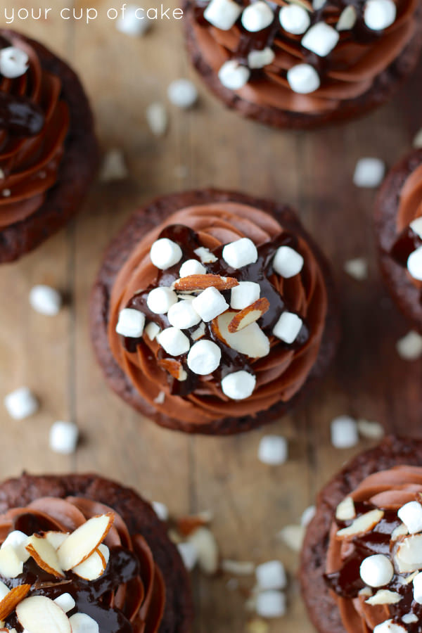 Rocky Road Cupcake recipe