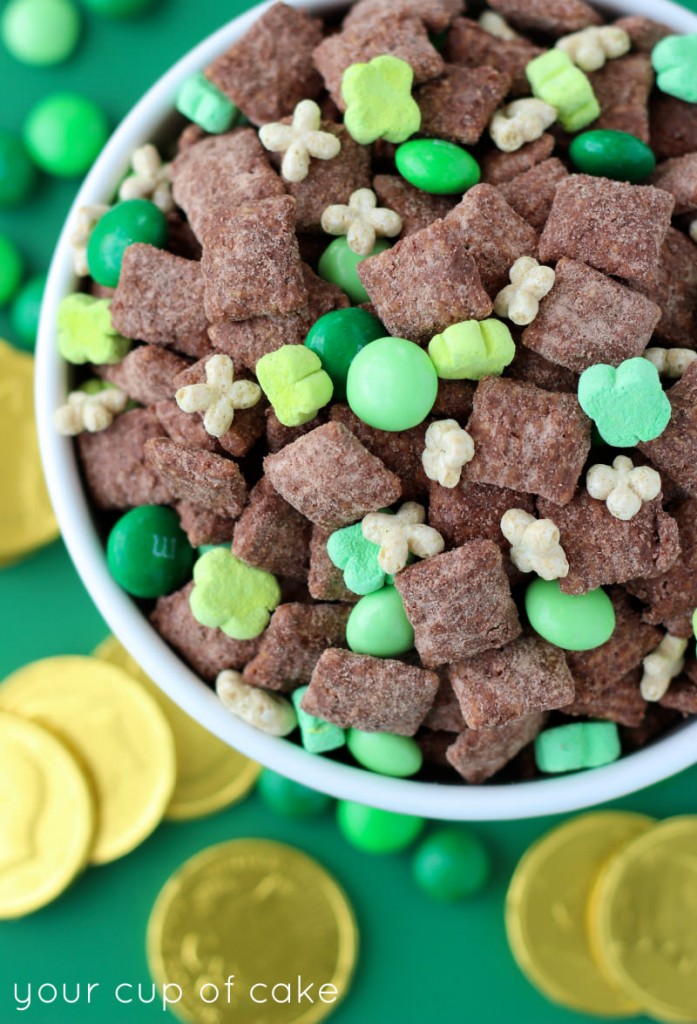 St Patricks Muddy Buddies