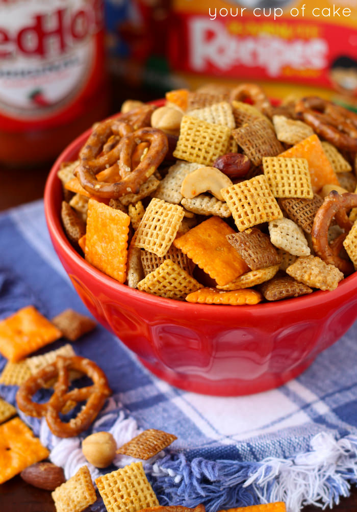 Sweet and Spicy Chex Mix Recipe