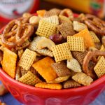 Sweet and Spicy Chex Mix