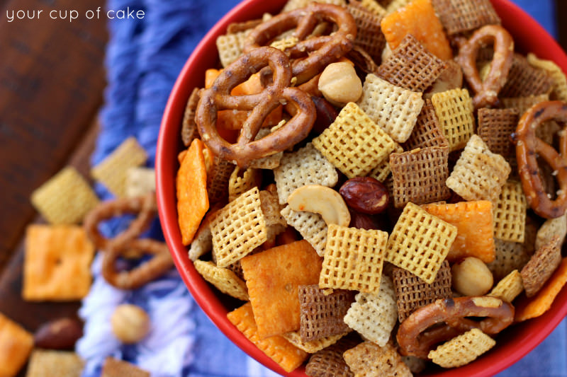Sweet and Spicy Chex Mix
