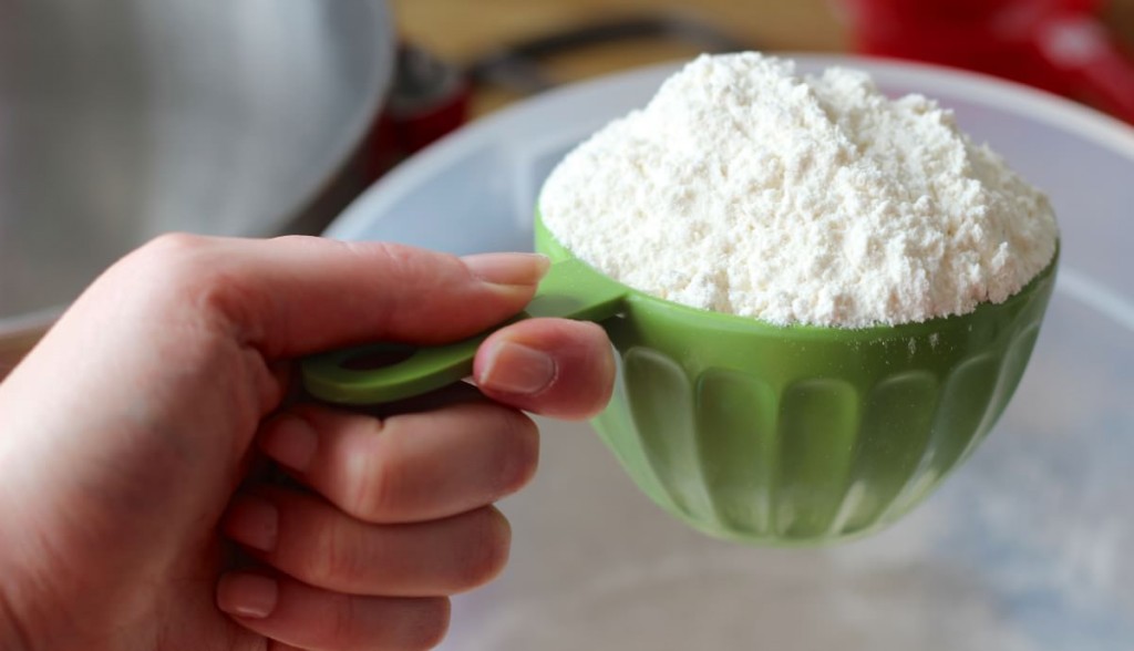 healthy baking substitutions for flour