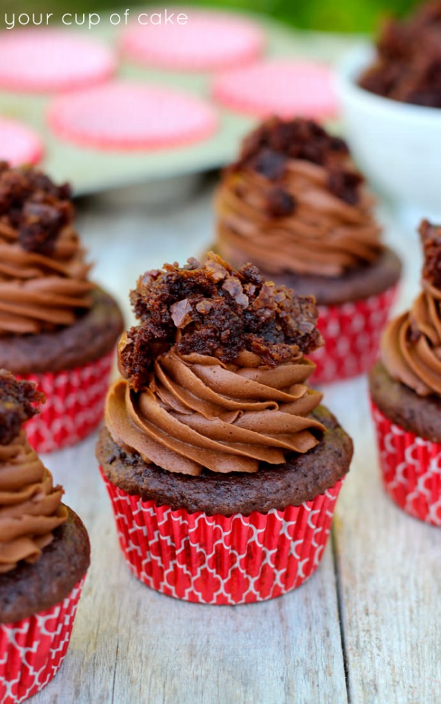 Brownie Batter Cupcake Recipe