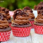 Brownie Batter Cupcakes