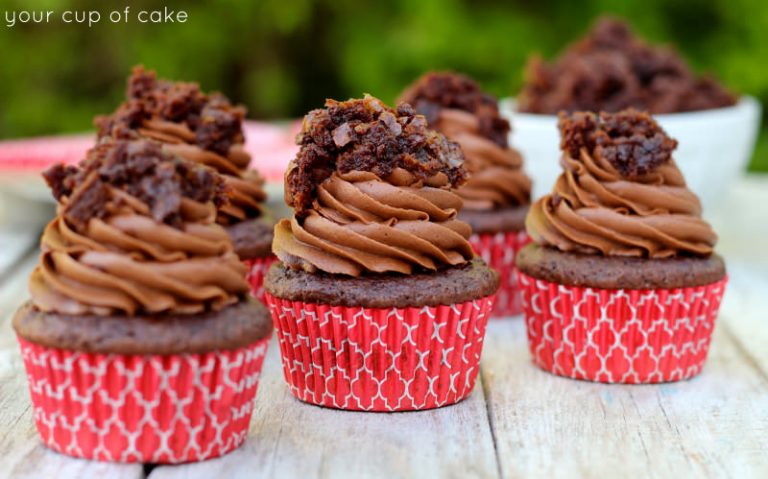 Brownie Batter Cupcakes