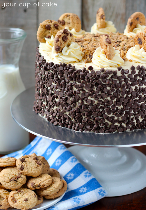 Cookie Dough Cake - Your Cup of Cake