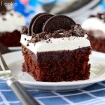 Easy Oreo Cake and Signed Cookbook Giveaway