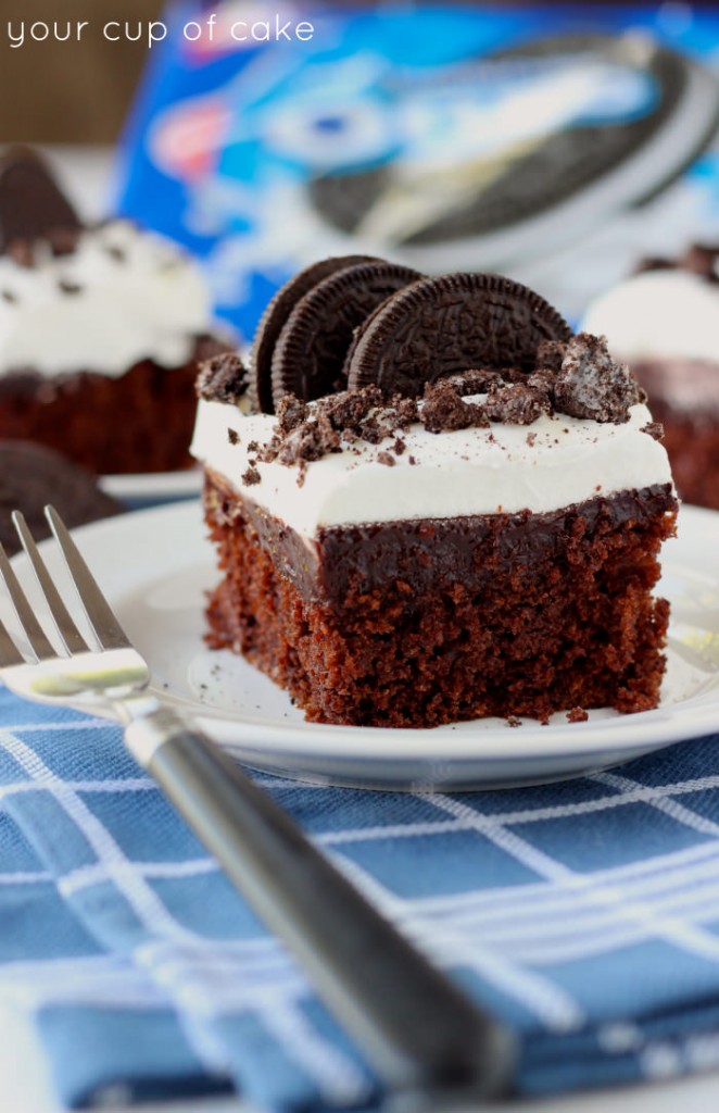 Easy Oreo Pudding Cake