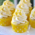 Lemon Cream Cheese Cupcakes