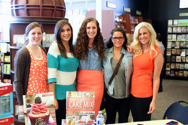 Make it with a Cake Mix book signing