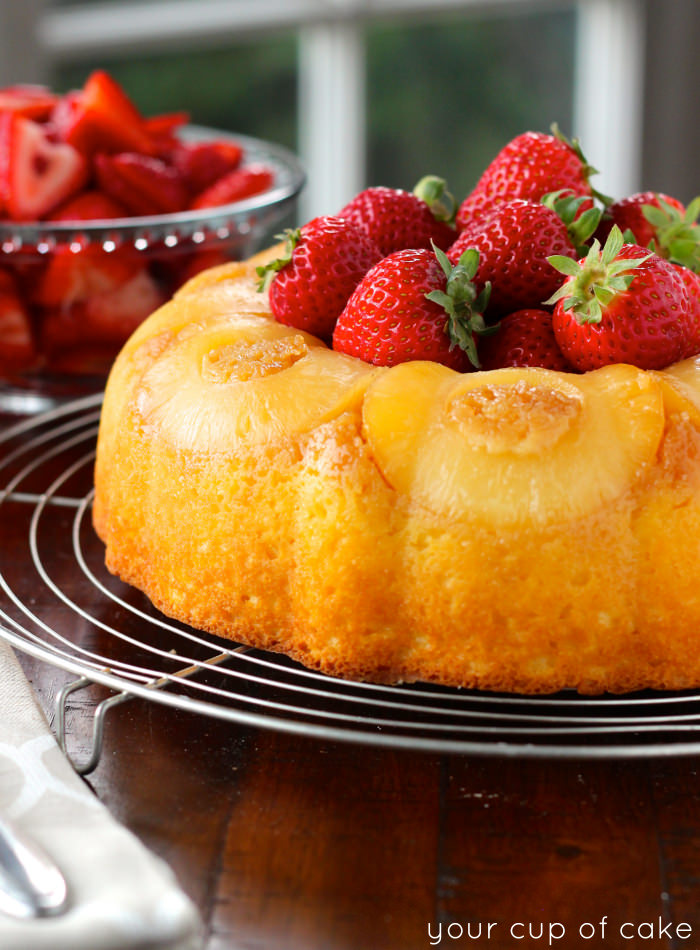 Pineapple Bundt Cake