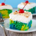 Tie-Dye Poke Cake and Giveaway