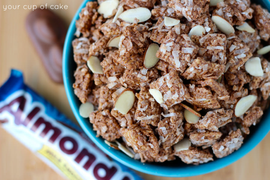 Almond Joy Muddy Buddies