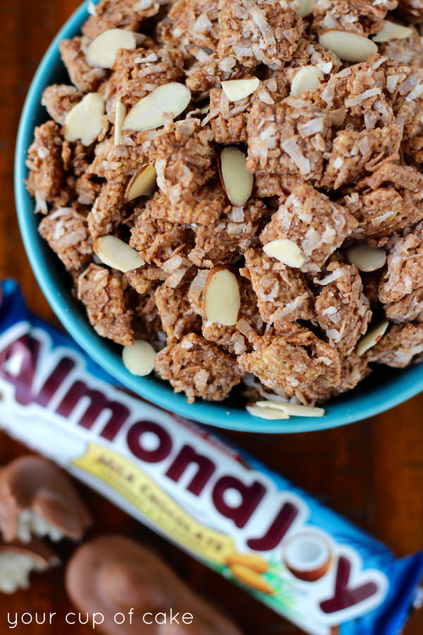 Almond Joy Puppy Chow Recipe