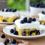 Blueberry Pineapple Cake