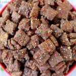 Chocolate Cake Batter Muddy Buddies