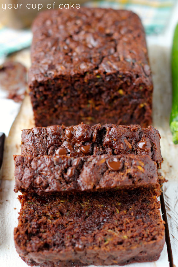 Chocolate Zucchini Bread Recipe