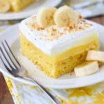 Easy Banana Pudding Cake