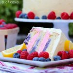 Lemon Berry Cake