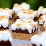 No Bake Peanut Butter S’more Bars