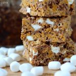 Peanut Butter S’more Bars