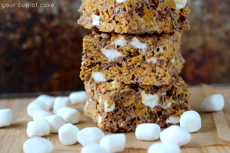 Peanut Butter S'mores Bars