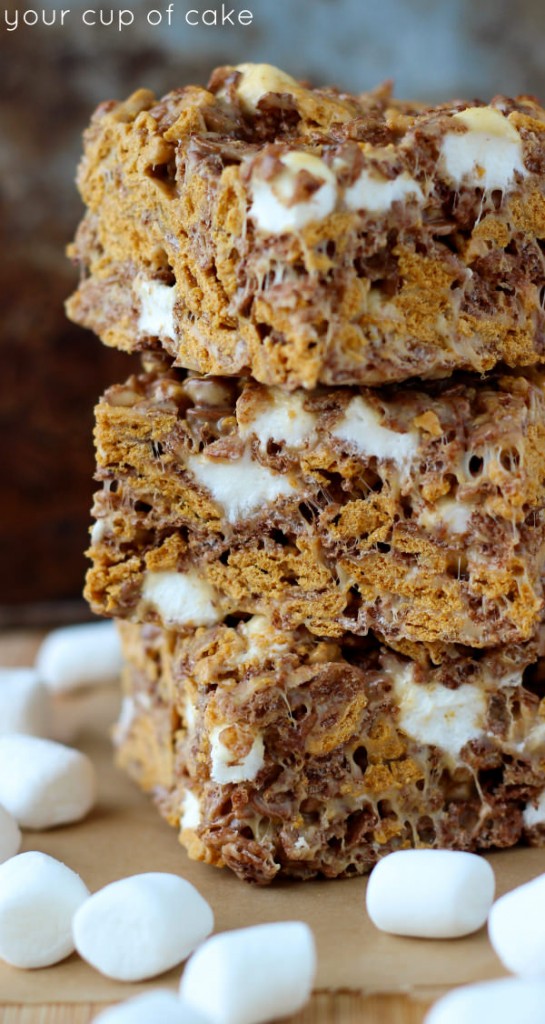 Peanut Butter Smores Bars