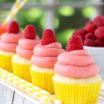 Raspberry Lemonade Cupcakes