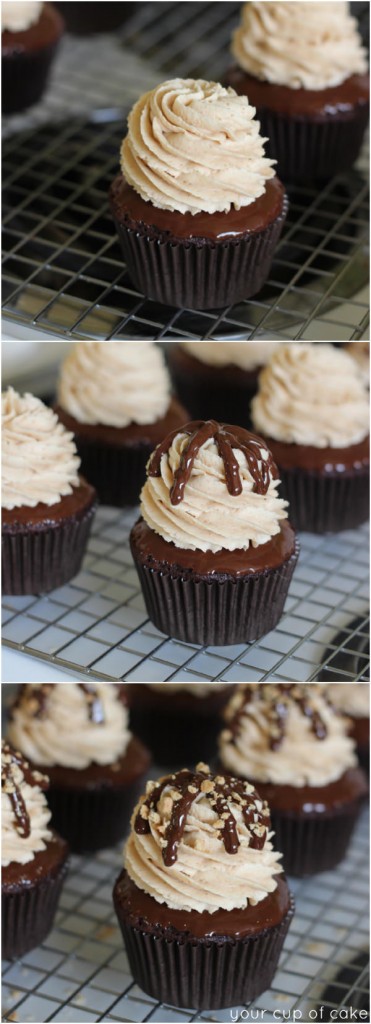 S'mores Cupcakes