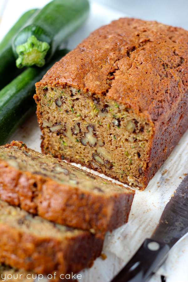 The Best Zucchini Bread