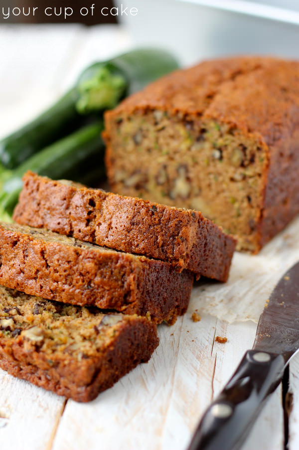 Zucchini Bread Recipe