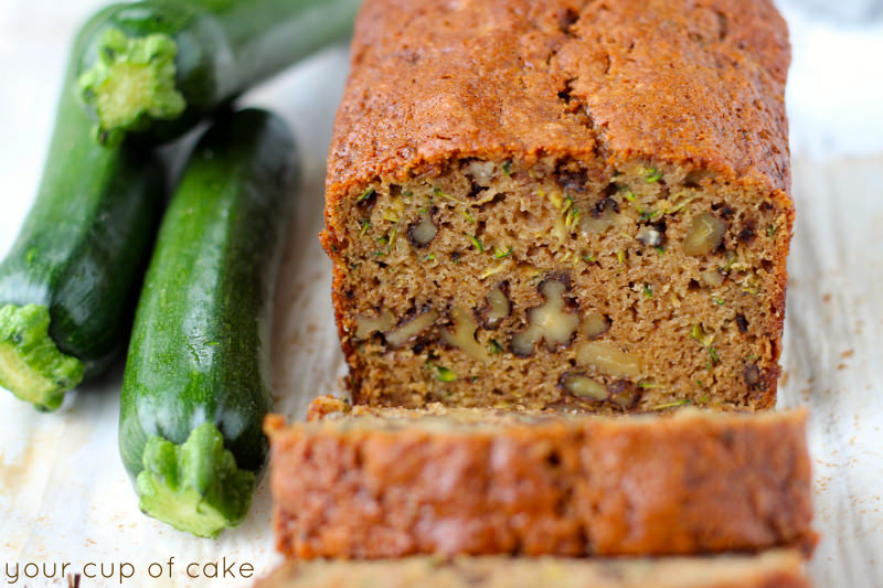 Zucchini Bread