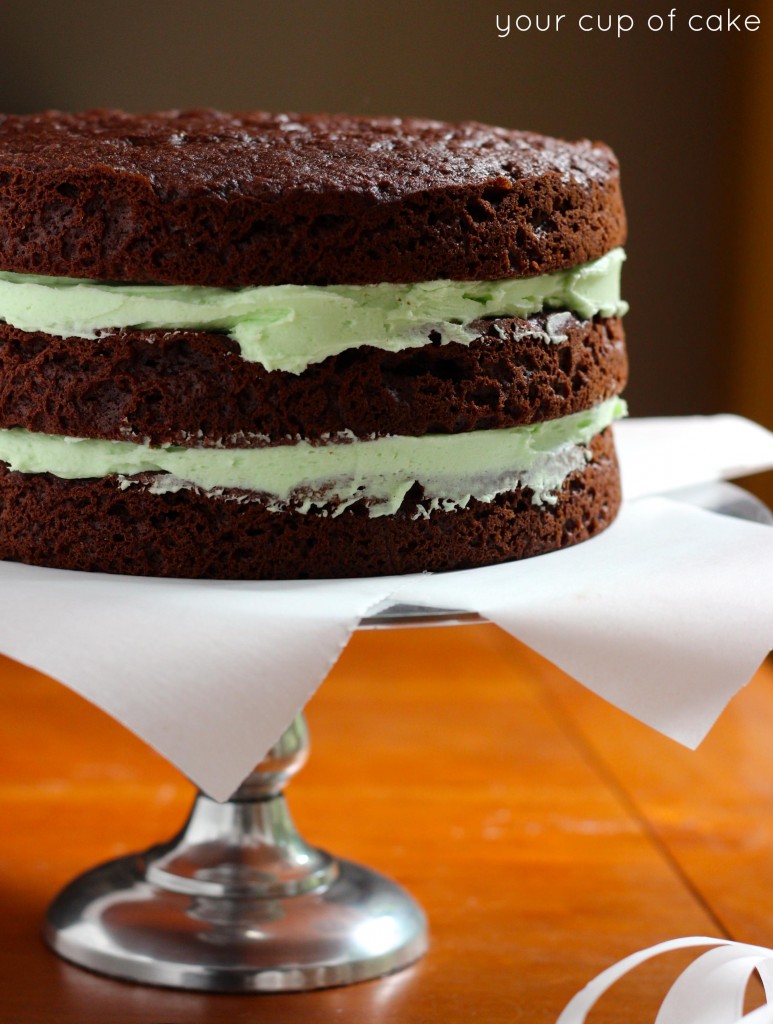 Andes Mint Cake How To