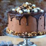 Rocky Road Cake