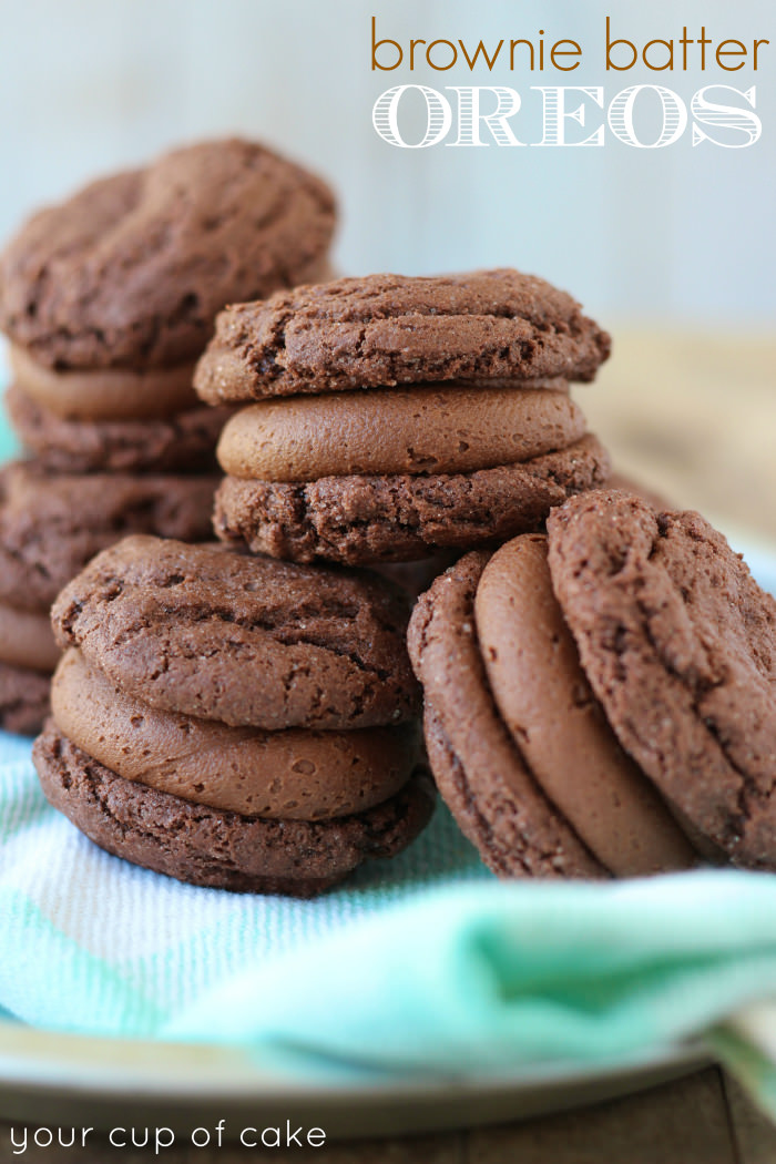 Brownie Batter Oreo Recipe