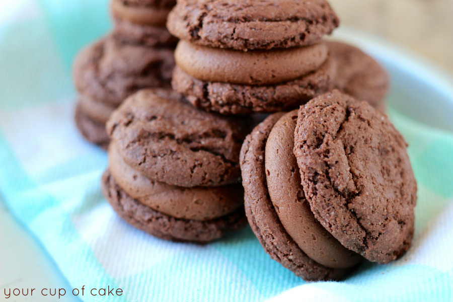 Brownie Batter Oreos