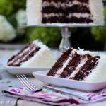 Chocolate Coconut Cake