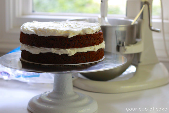 Chocolate Coconut Cake Frosting