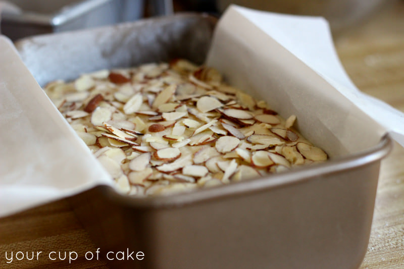 Delicious Almond Banana Bread