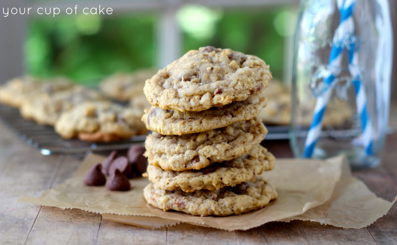 Famous Oatmeal Chocolate Chip Cookies